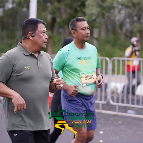 Race photo from ARUTMIN BORNEO RUN 2025