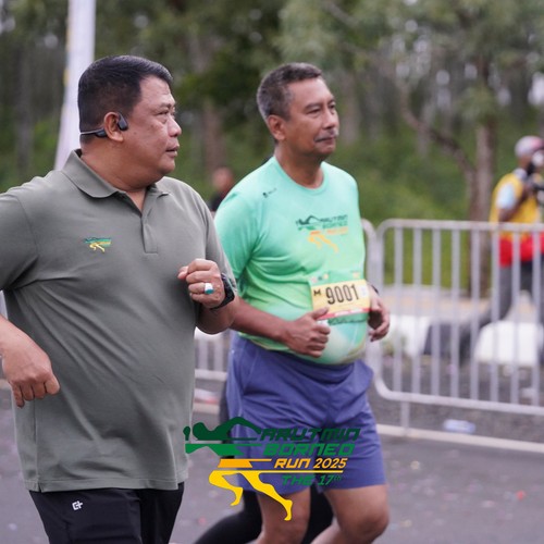 Race photo from ARUTMIN BORNEO RUN 2025