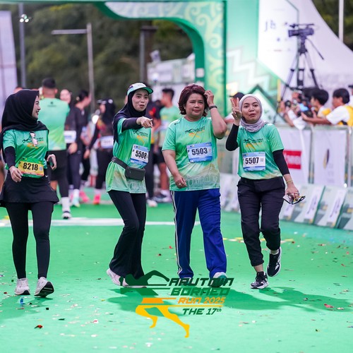 Race photo from ARUTMIN BORNEO RUN 2025