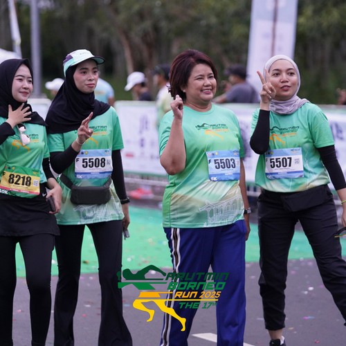 Race photo from ARUTMIN BORNEO RUN 2025