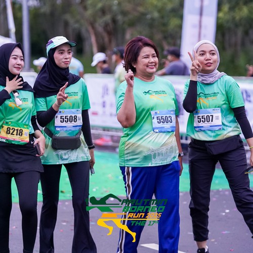 Race photo from ARUTMIN BORNEO RUN 2025