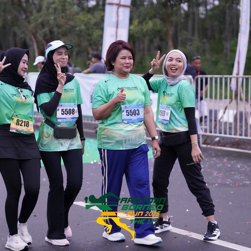 Race photo from ARUTMIN BORNEO RUN 2025