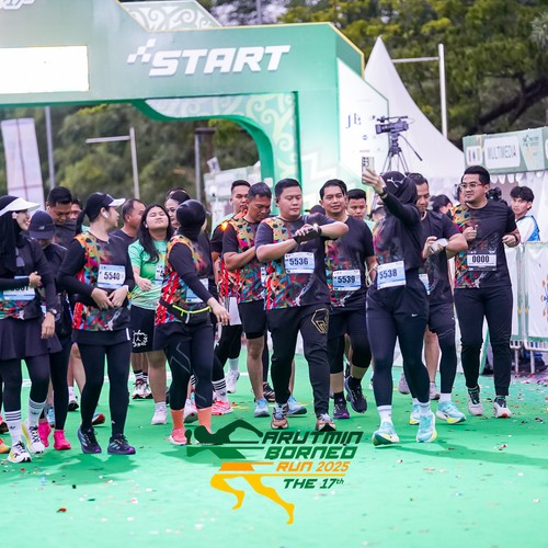 Race photo from ARUTMIN BORNEO RUN 2025