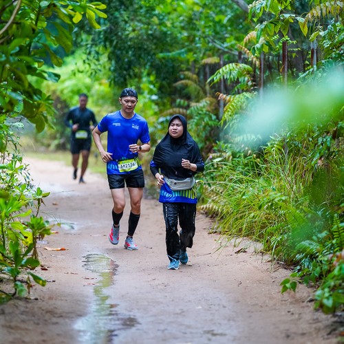 Race photo from Belitung Multisport Festival