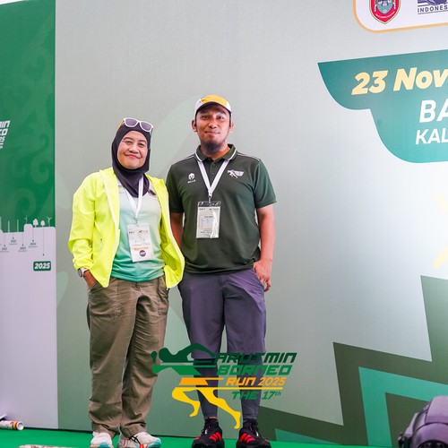 Race photo from ARUTMIN BORNEO RUN 2025