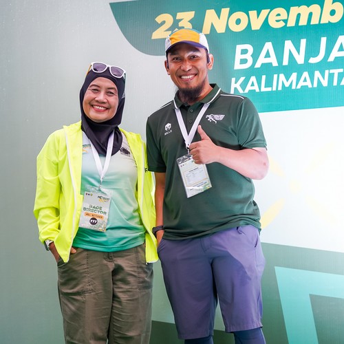 Race photo from ARUTMIN BORNEO RUN 2025