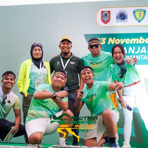 Race photo from ARUTMIN BORNEO RUN 2025