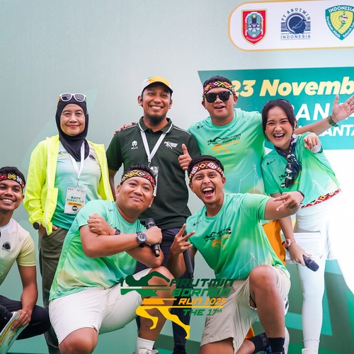 Race photo from ARUTMIN BORNEO RUN 2025