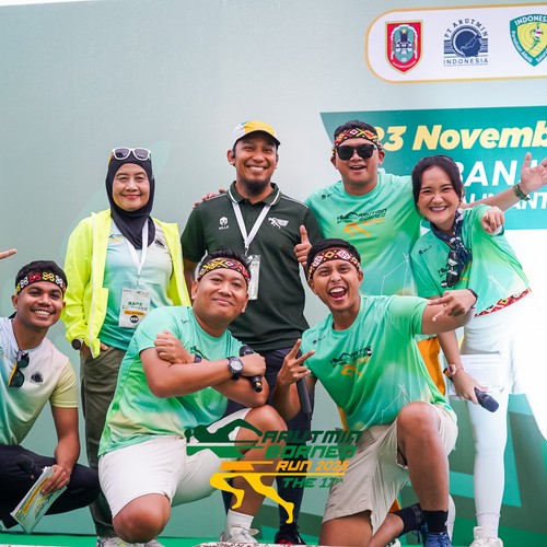 Race photo from ARUTMIN BORNEO RUN 2025