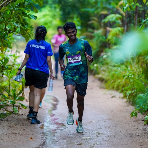Race photo from Belitung Multisport Festival