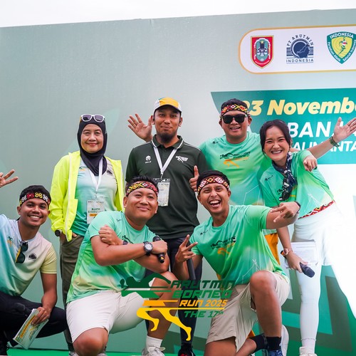 Race photo from ARUTMIN BORNEO RUN 2025