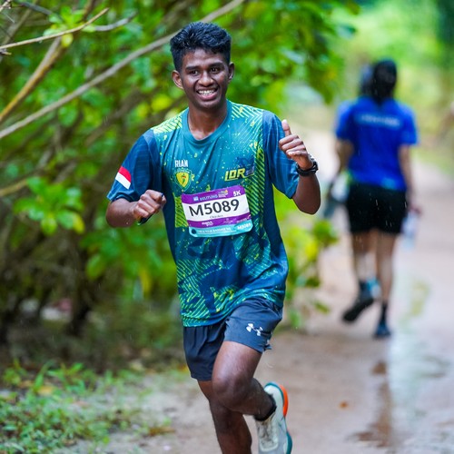 Race photo from Belitung Multisport Festival