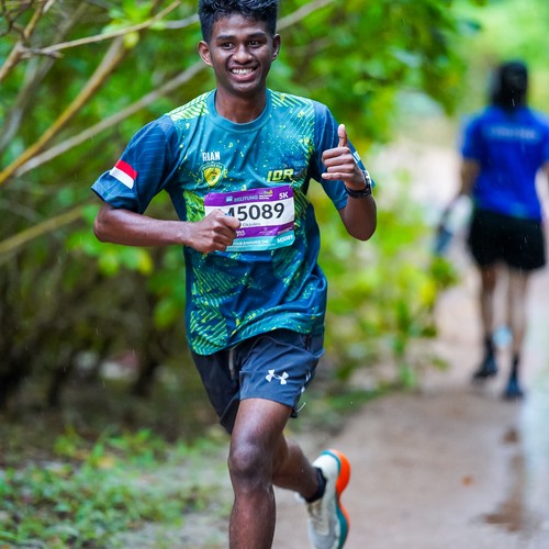 Race photo from Belitung Multisport Festival