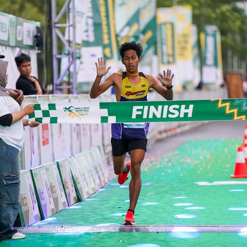 Race photo from ARUTMIN BORNEO RUN 2025