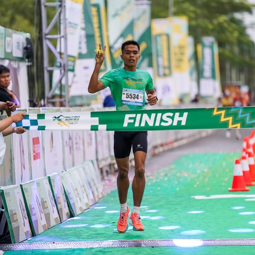 Race photo from ARUTMIN BORNEO RUN 2025