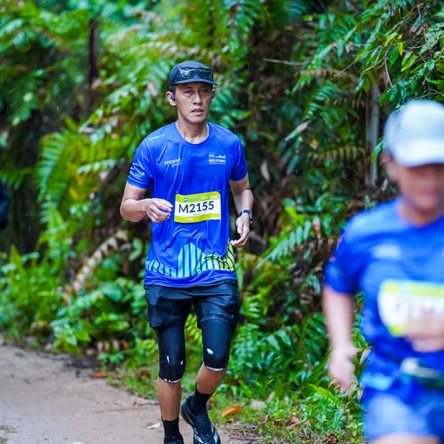 Race photo from Belitung Multisport Festival