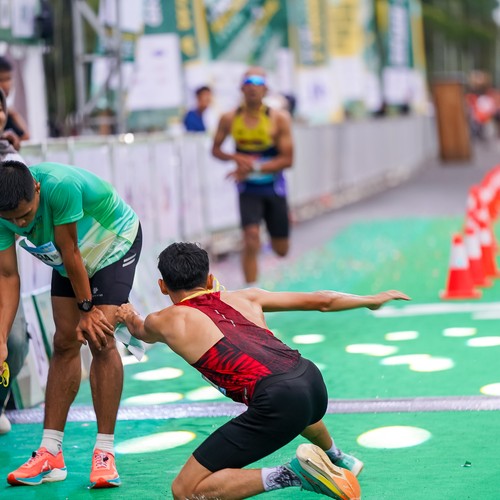 Race photo from ARUTMIN BORNEO RUN 2025