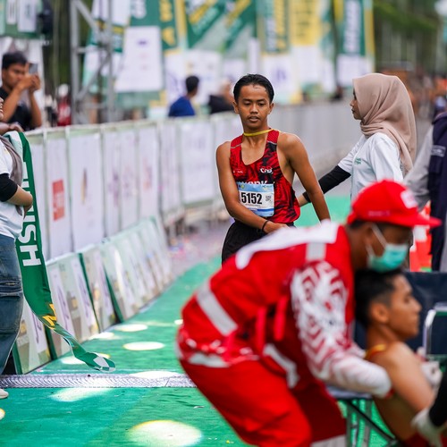 Race photo from ARUTMIN BORNEO RUN 2025