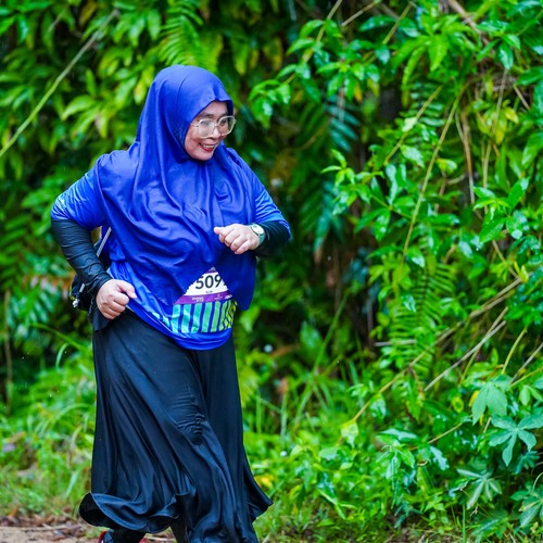Race photo from Belitung Multisport Festival