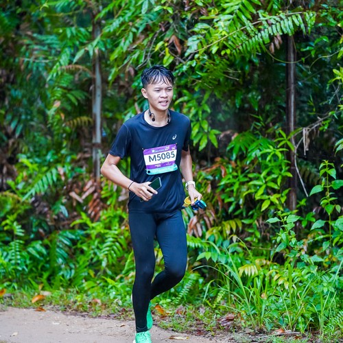 Race photo from Belitung Multisport Festival