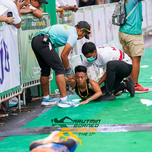 Race photo from ARUTMIN BORNEO RUN 2025