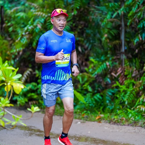Race photo from Belitung Multisport Festival