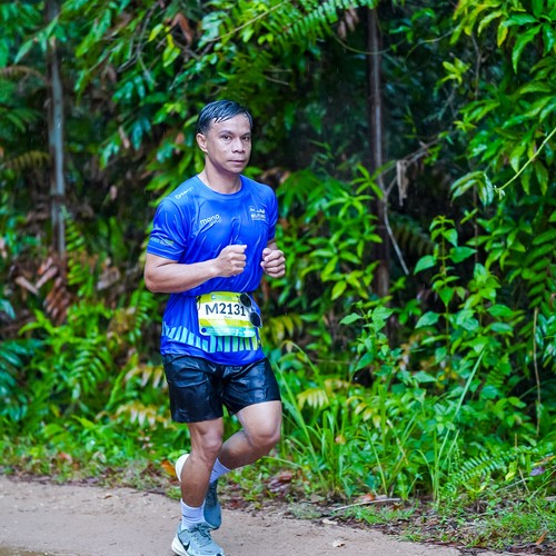 Race photo from Belitung Multisport Festival