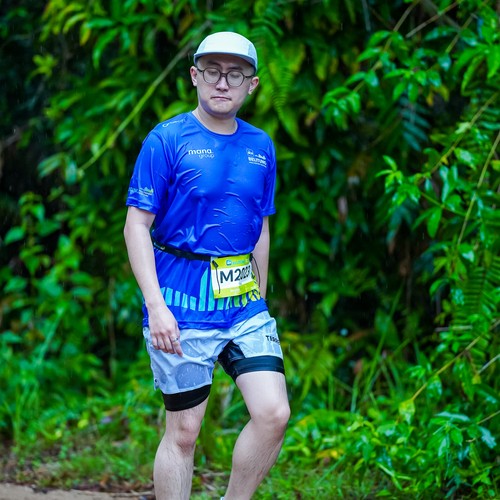 Race photo from Belitung Multisport Festival