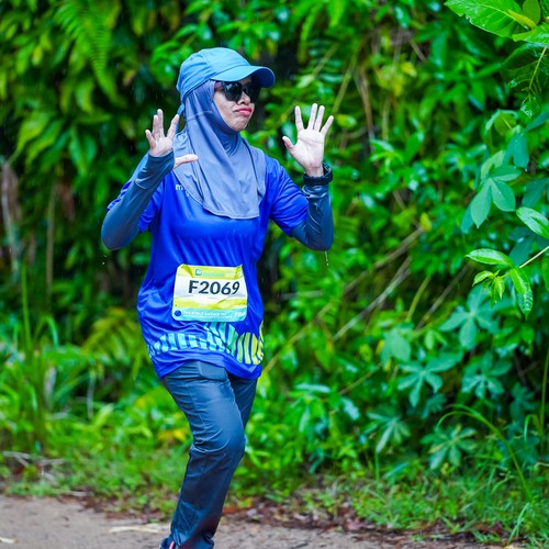 Race photo from Belitung Multisport Festival