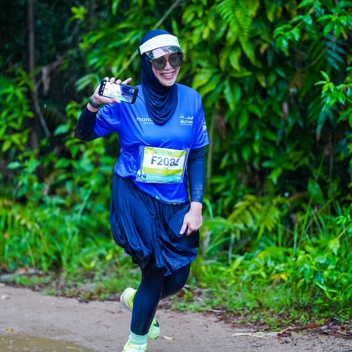 Race photo from Belitung Multisport Festival