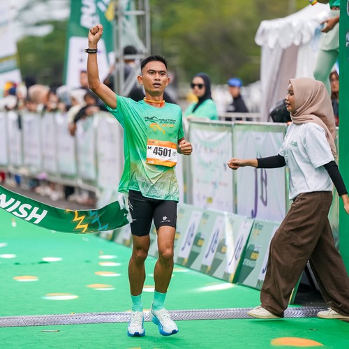 Race photo from ARUTMIN BORNEO RUN 2025