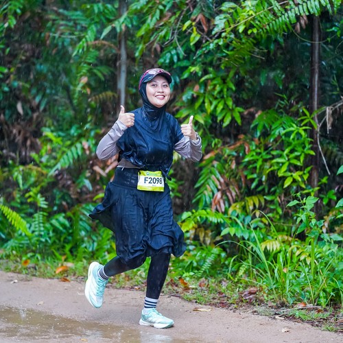 Race photo from Belitung Multisport Festival