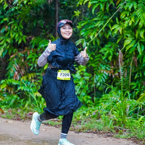 Race photo from Belitung Multisport Festival