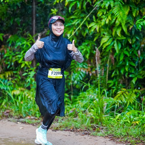 Race photo from Belitung Multisport Festival