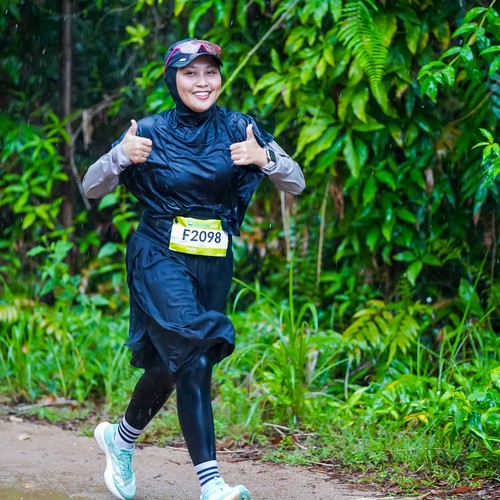 Race photo from Belitung Multisport Festival