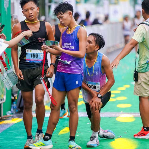Race photo from ARUTMIN BORNEO RUN 2025