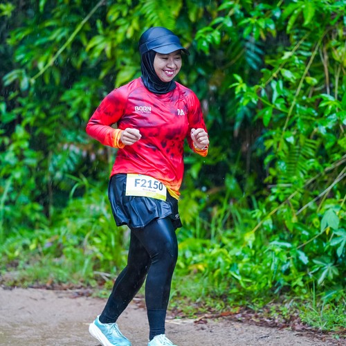 Race photo from Belitung Multisport Festival