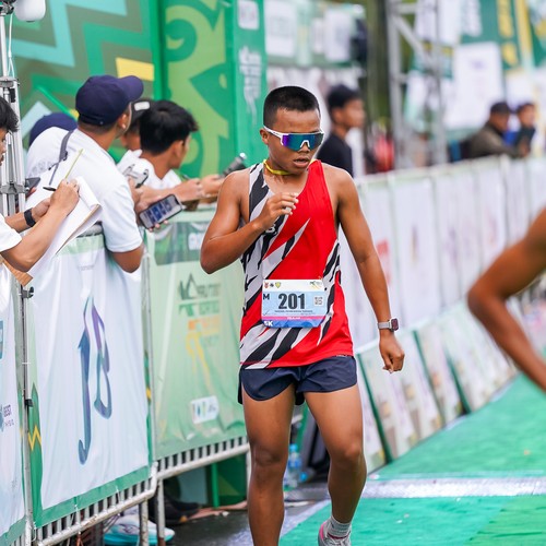 Race photo from ARUTMIN BORNEO RUN 2025