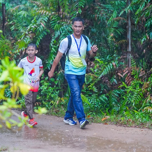Race photo from Belitung Multisport Festival