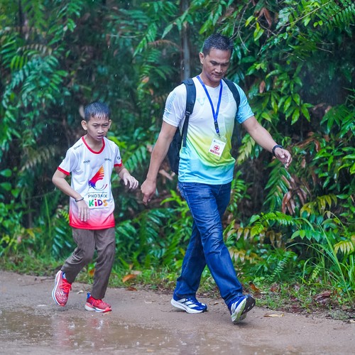 Race photo from Belitung Multisport Festival