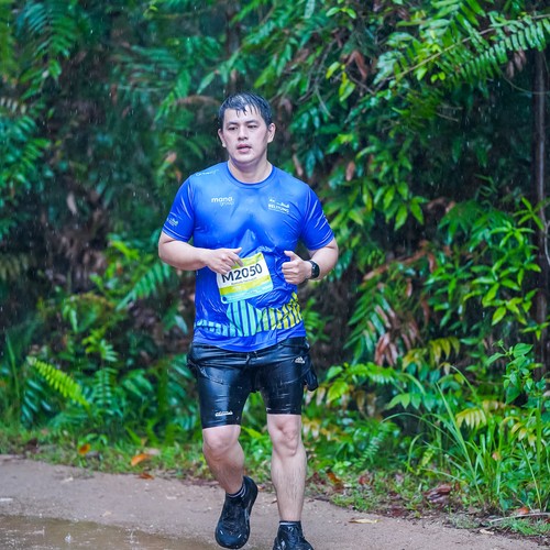 Race photo from Belitung Multisport Festival