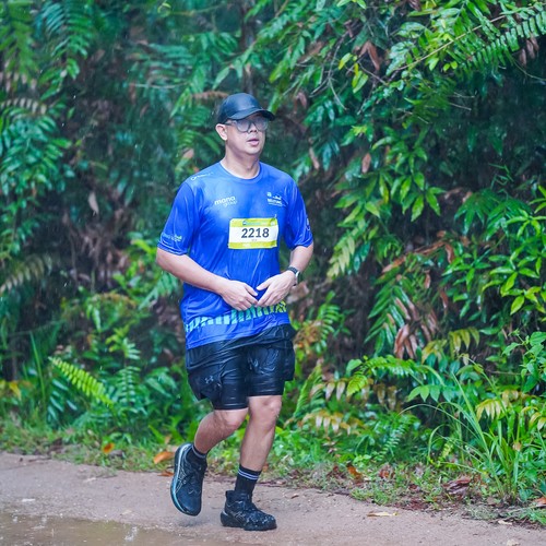 Race photo from Belitung Multisport Festival