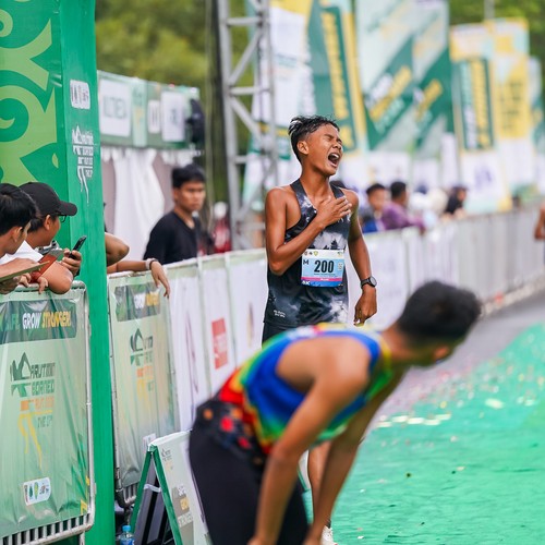 Race photo from ARUTMIN BORNEO RUN 2025