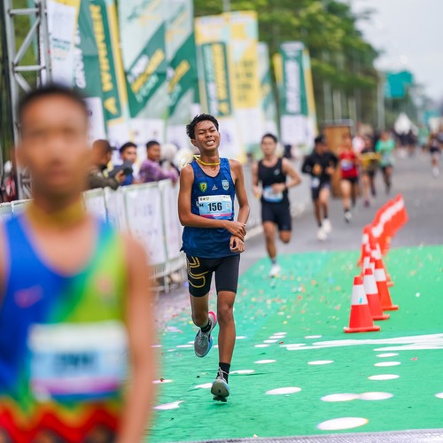 Race photo from ARUTMIN BORNEO RUN 2025