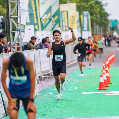 Race photo from ARUTMIN BORNEO RUN 2025