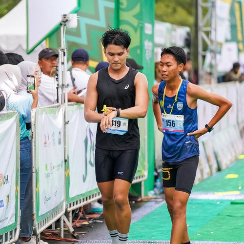 Race photo from ARUTMIN BORNEO RUN 2025