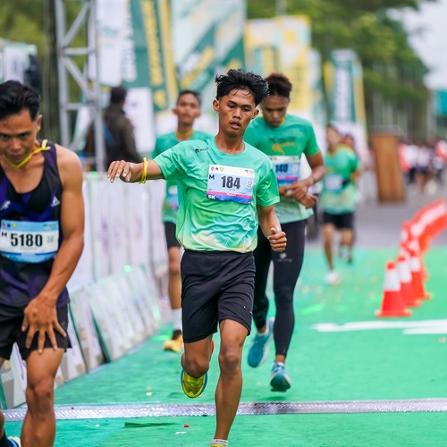 Race photo from ARUTMIN BORNEO RUN 2025