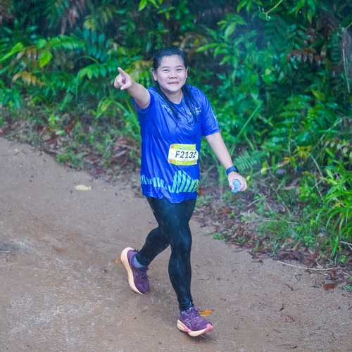 Race photo from Belitung Multisport Festival