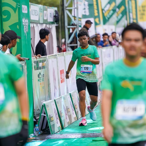 Race photo from ARUTMIN BORNEO RUN 2025