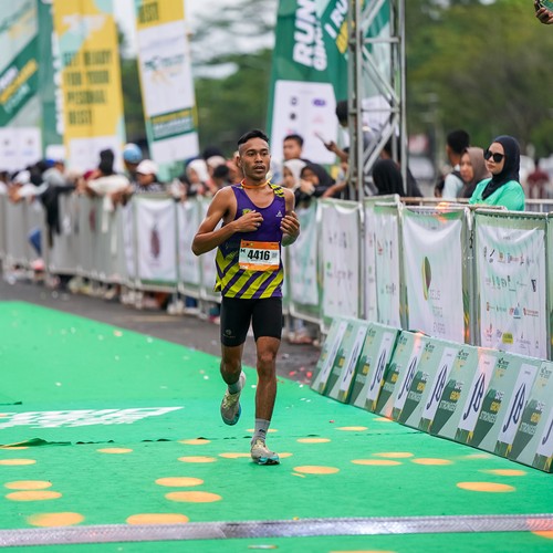 Race photo from ARUTMIN BORNEO RUN 2025